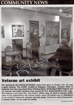 2017 veteran art show